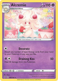 Alcremie (87) [SWSH02: Rebel Clash] Reverse Holofoil - Deck Out Gaming
