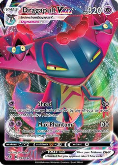 Dragapult VMAX (93) [SWSH02: Rebel Clash] Holofoil - Deck Out Gaming