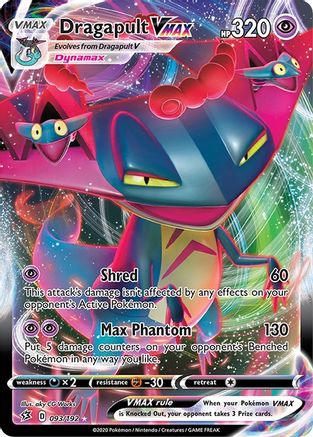 Dragapult VMAX (93) [SWSH02: Rebel Clash] Holofoil - Deck Out Gaming