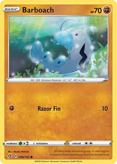 Barboach (99) [SWSH02: Rebel Clash] Reverse Holofoil - Deck Out Gaming