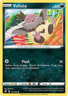 Vullaby (119) [SWSH02: Rebel Clash] Reverse Holofoil - Deck Out Gaming
