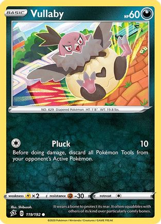 Vullaby (119) [SWSH02: Rebel Clash] Reverse Holofoil - Deck Out Gaming