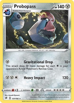 Probopass (131) [SWSH02: Rebel Clash] Reverse Holofoil - Deck Out Gaming