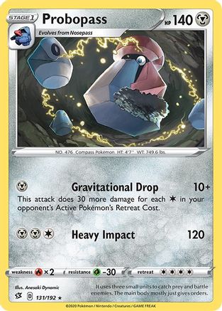 Probopass (131) [SWSH02: Rebel Clash] Reverse Holofoil - Deck Out Gaming