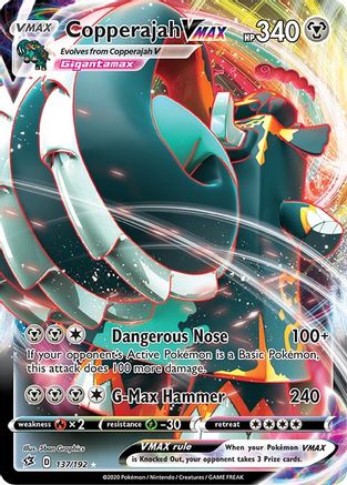 Copperajah VMAX (137) [SWSH02: Rebel Clash] Holofoil - Deck Out Gaming