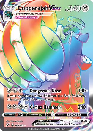 Copperajah VMAX (Secret) (199) [SWSH02: Rebel Clash] Holofoil - Deck Out Gaming