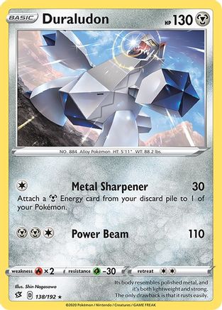 Duraludon (138) [SWSH02: Rebel Clash] Holofoil - Deck Out Gaming
