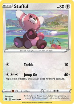 Stufful (149) [SWSH02: Rebel Clash] Reverse Holofoil - Deck Out Gaming