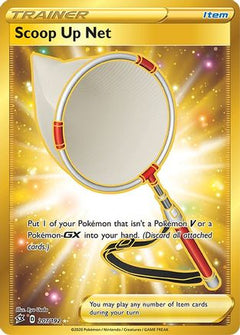 Scoop Up Net (Secret) (207) [SWSH02: Rebel Clash] Holofoil - Deck Out Gaming