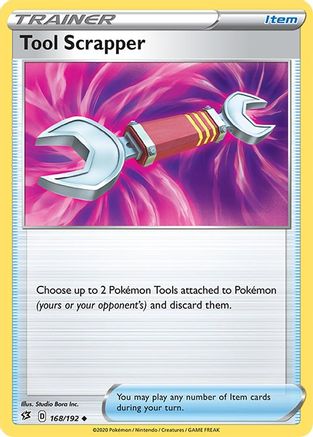 Tool Scrapper (168) [SWSH02: Rebel Clash] Reverse Holofoil - Deck Out Gaming