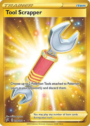 Tool Scrapper (Secret) (208) [SWSH02: Rebel Clash] Holofoil - Deck Out Gaming