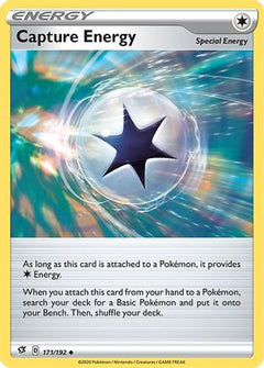 Capture Energy (171) [SWSH02: Rebel Clash] Reverse Holofoil - Deck Out Gaming