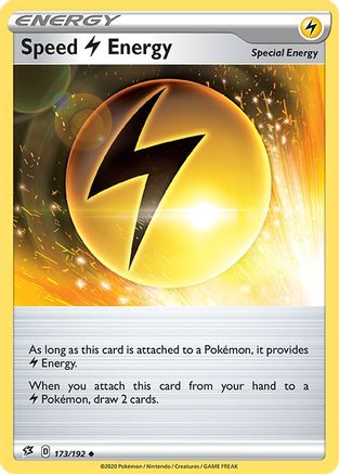 Speed L Energy (173) [SWSH02: Rebel Clash] Reverse Holofoil - Deck Out Gaming