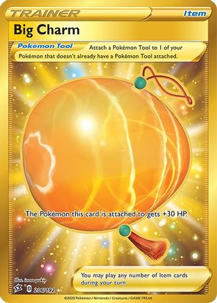 Big Charm (Secret) (206) [SWSH02: Rebel Clash] Holofoil - Deck Out Gaming