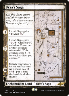 Urza's Saga (Showcase) (380) [Modern Horizons 2] - Deck Out Gaming