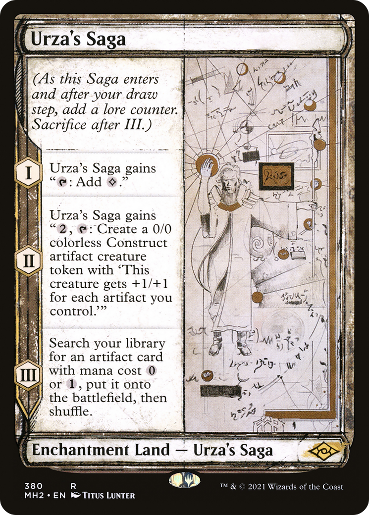Urza's Saga (Showcase) (380) [Modern Horizons 2] - Deck Out Gaming