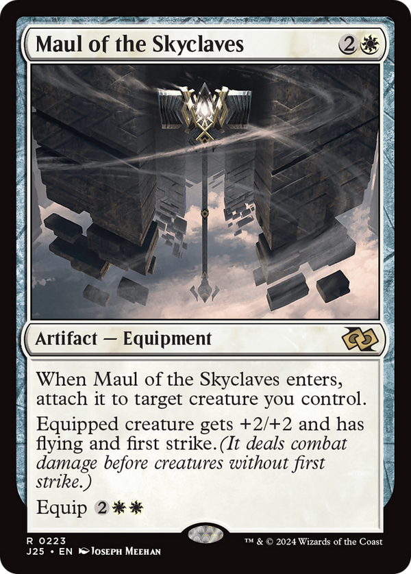 Maul of the Skyclaves (223) [Foundations Jumpstart] - Deck Out Gaming