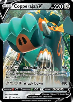 Copperajah V - SWSH030 (SWSH030) [SWSH: Sword & Shield Promo Cards] Holofoil - Deck Out Gaming