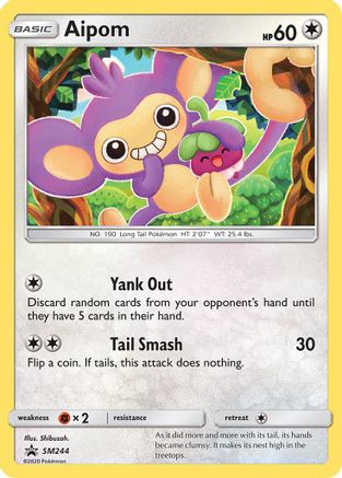 Aipom - SM244 (SM244) [SM Promos] - Deck Out Gaming