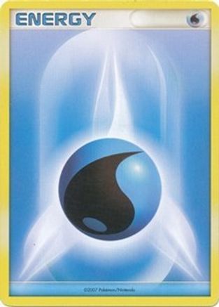 Water Energy (2007 Unnumbered D/P Style Non-Holo) () [League & Championship Cards] - Deck Out Gaming