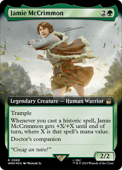 Jamie McCrimmon (Extended Art) (Surge Foil) (988) [Doctor Who] foil - Deck Out Gaming
