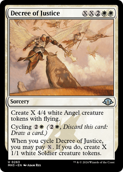 Decree of Justice (263) [Modern Horizons 3] - Deck Out Gaming
