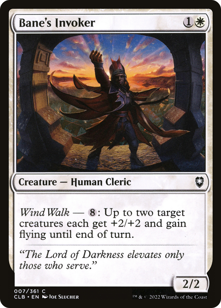 Bane's Invoker (7) [Commander Legends: Battle for Baldur's Gate] foil - Deck Out Gaming
