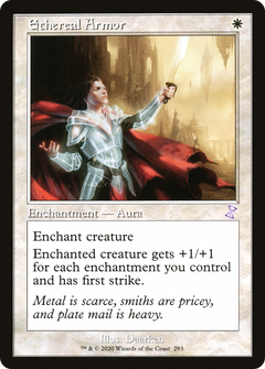 Ethereal Armor (293) [Time Spiral Remastered] foil - Deck Out Gaming