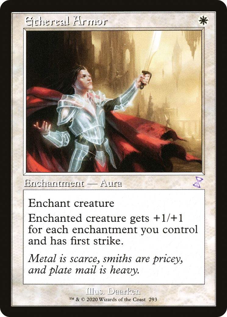 Ethereal Armor (293) [Time Spiral Remastered] foil - Deck Out Gaming