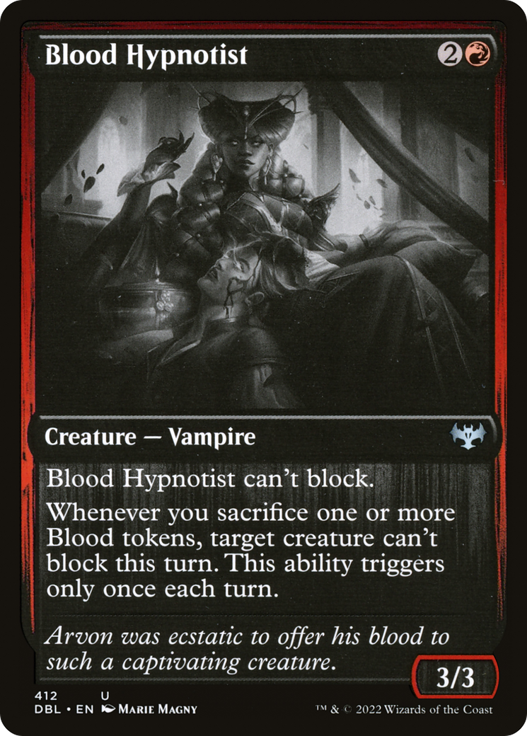 Blood Hypnotist (412) [Innistrad: Double Feature] - Deck Out Gaming