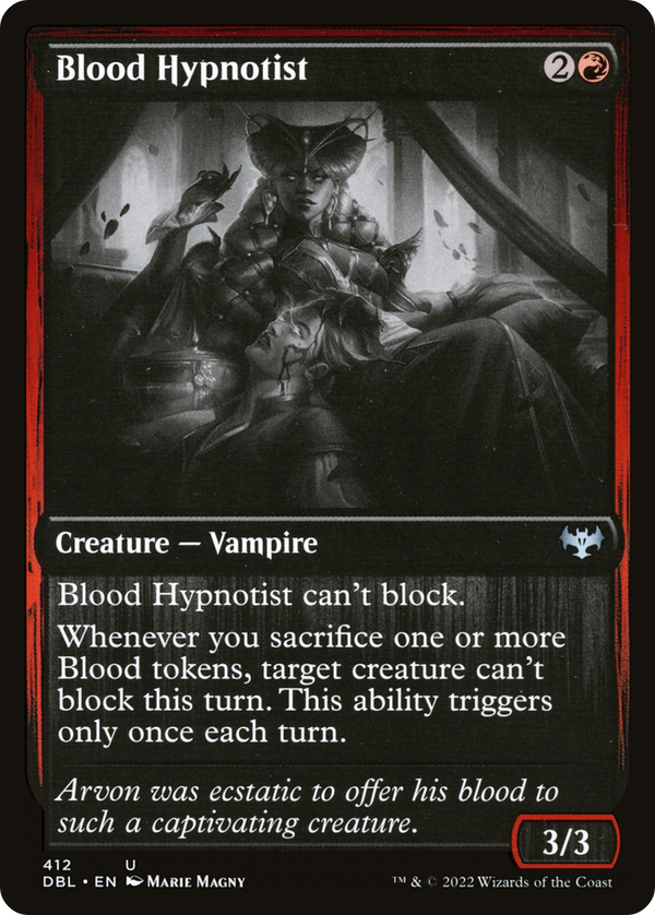 Blood Hypnotist (412) [Innistrad: Double Feature] foil - Deck Out Gaming