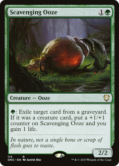 Scavenging Ooze (112) [Phyrexia: All Will Be One Commander] - Deck Out Gaming