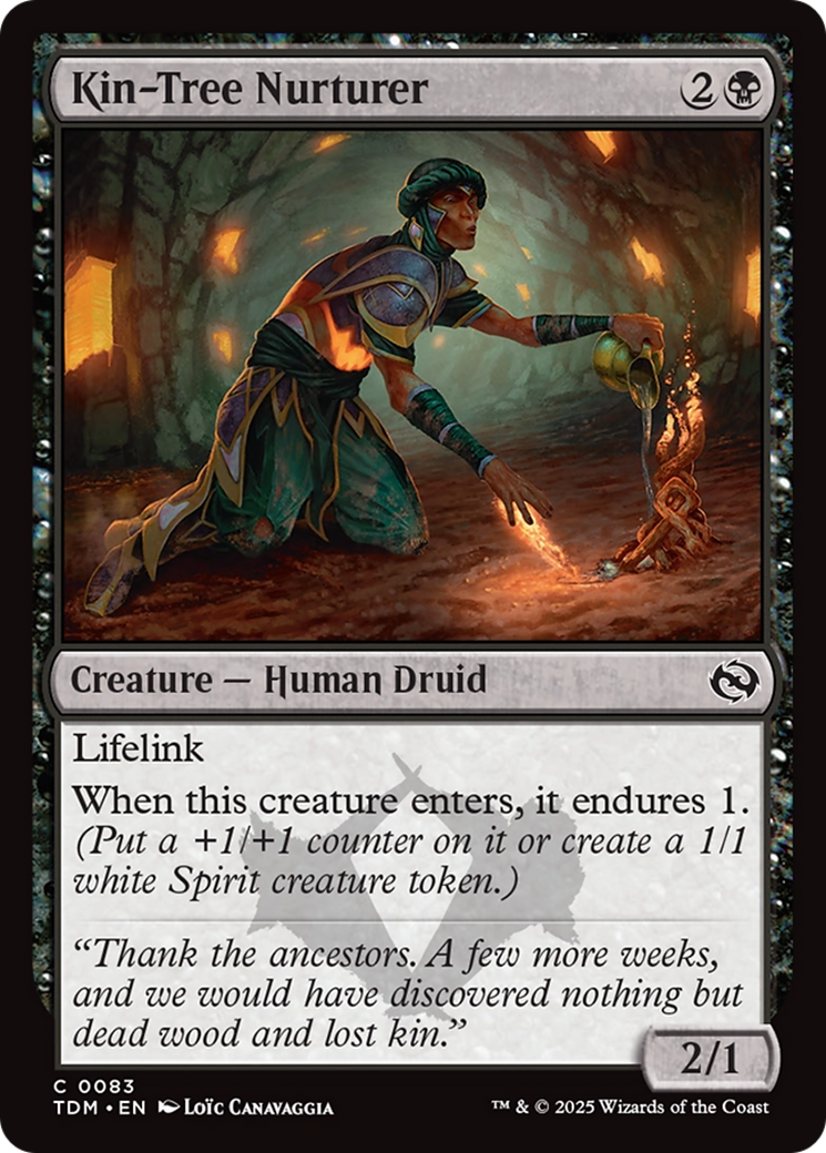 Kin-Tree Nurturer (83) [Tarkir: Dragonstorm] foil - Deck Out Gaming
