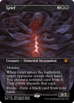 Grief (Borderless) (46) [Special Guests] foil - Deck Out Gaming