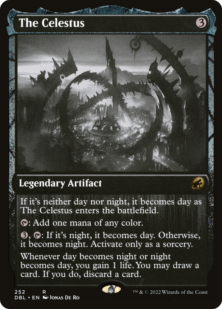 The Celestus (252) [Innistrad: Double Feature] - Deck Out Gaming