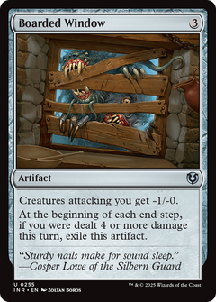 Boarded Window (255) [Innistrad Remastered] foil - Deck Out Gaming