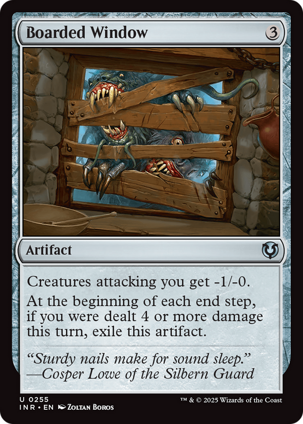 Boarded Window (255) [Innistrad Remastered] - Deck Out Gaming