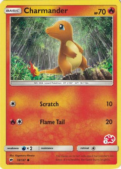 Charmander - 18/147 (#1 Charizard Stamped) (18) [Battle Academy] - Deck Out Gaming