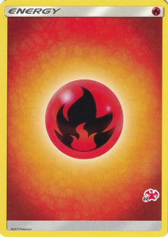 Fire Energy (#22 Charizard Stamped) () [Battle Academy] - Deck Out Gaming