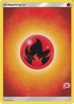 Fire Energy (#29 Charizard Stamped) () [Battle Academy] - Deck Out Gaming