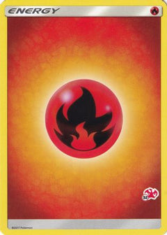 Fire Energy (#32 Charizard Stamped) () [Battle Academy] - Deck Out Gaming