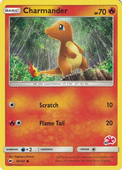 Charmander - 18/147 (#42 Charizard Stamped) (18) [Battle Academy] - Deck Out Gaming