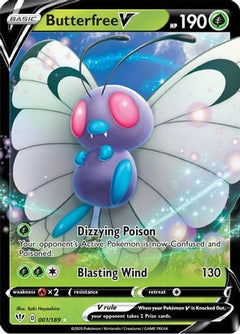 Butterfree V (1) [SWSH03: Darkness Ablaze] Holofoil - Deck Out Gaming