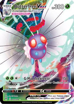 Butterfree VMAX (2) [SWSH03: Darkness Ablaze] Holofoil - Deck Out Gaming