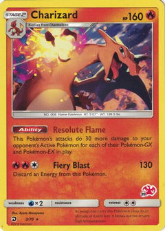 Charizard - 3/70 (#39 Charizard Stamped) (3) [Battle Academy] - Deck Out Gaming