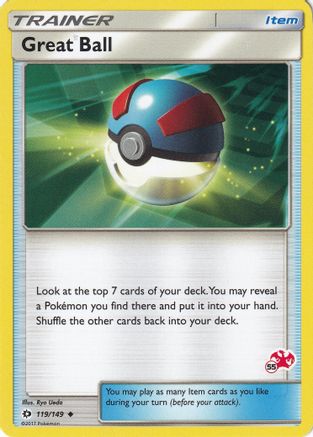 Great Ball - 119/149 (#55 Charizard Stamped) (119) [Battle Academy] - Deck Out Gaming