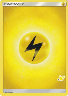Lightning Energy (#3 Pikachu Stamped) () [Battle Academy] - Deck Out Gaming