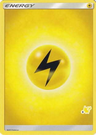 Lightning Energy (#3 Pikachu Stamped) () [Battle Academy] - Deck Out Gaming