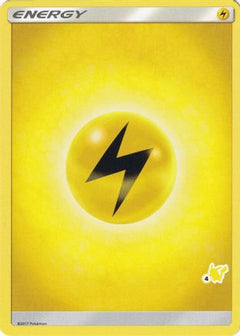 Lightning Energy (#4 Pikachu Stamped) () [Battle Academy] - Deck Out Gaming