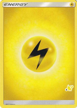 Lightning Energy (#8 Pikachu Stamped) () [Battle Academy] - Deck Out Gaming